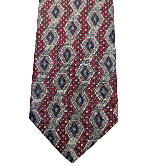 Robert Talbott Best of Class Nordstrom Neck Tie Hand Sewn Silk Made USA Mens - Picture 6 of 12